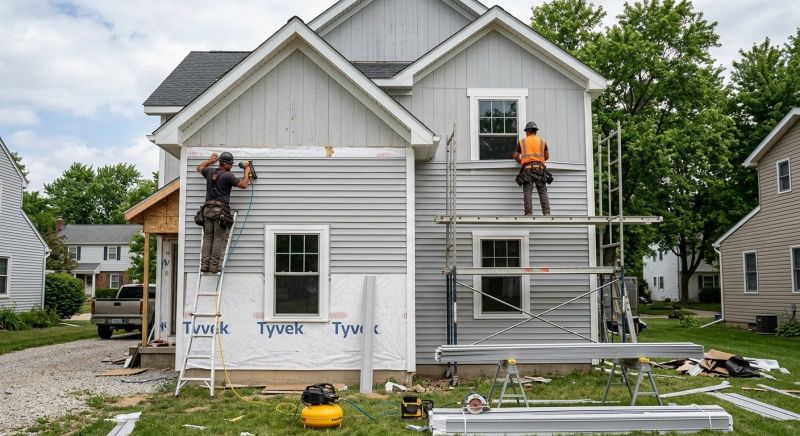 Top Siding Installation Companies in Ashville, OH