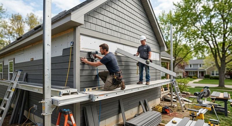 Top Siding Installation Companies in Circleville, OH