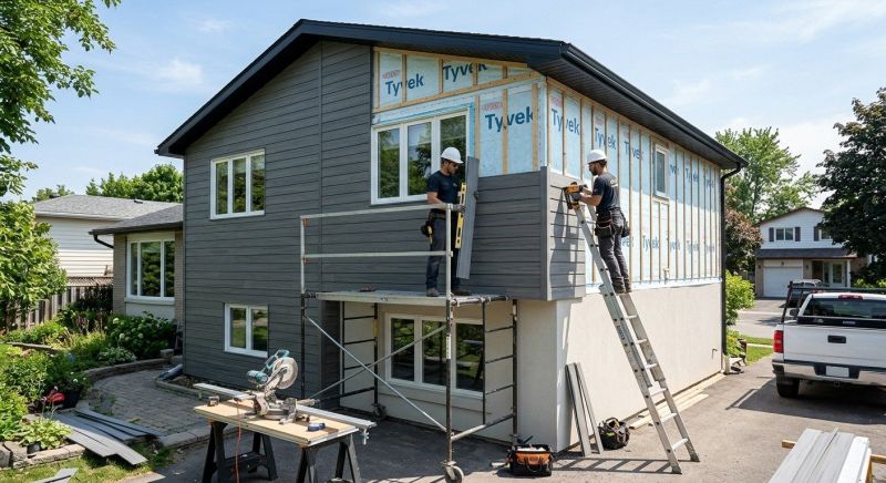 Top Siding Installation Companies in Dublin, OH