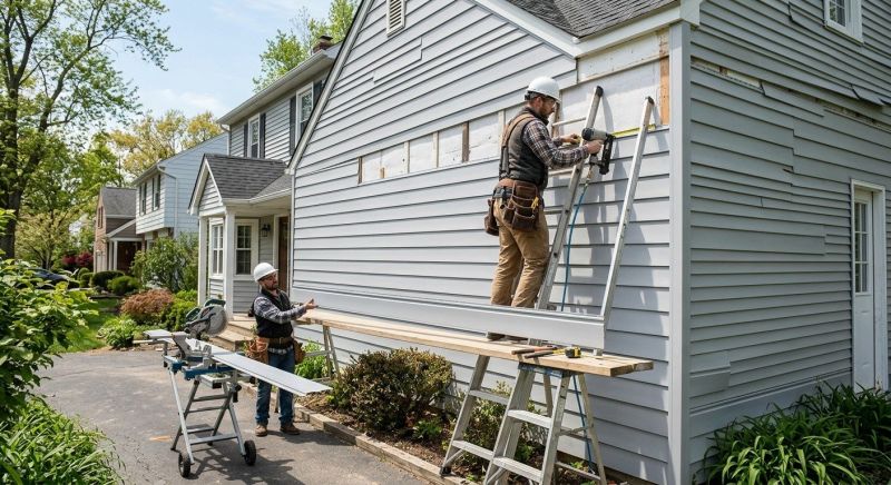 Top Siding Installation Companies in Galena, OH
