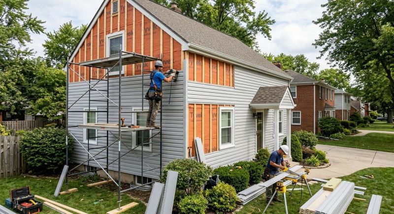 Top Siding Installation Companies in New Albany, OH