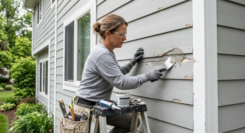 Top Siding Repair Companies in Ashville, OH