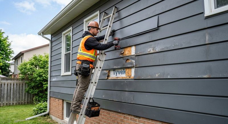 Top Siding Repair Companies in Grove City, OH