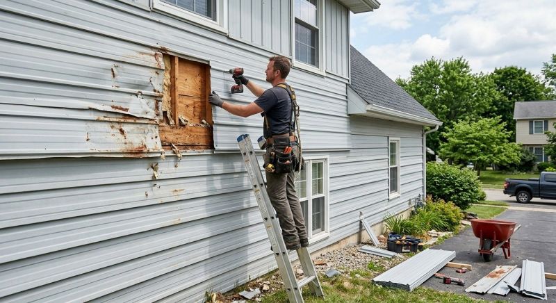 Top Siding Repair Companies in Grove City, OH