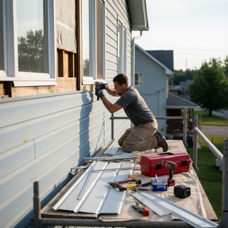 Top Siding Repair Companies in Hilliard, OH