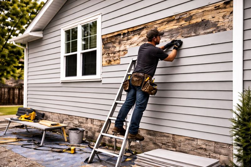 Top Siding Repair Companies in New Albany, OH