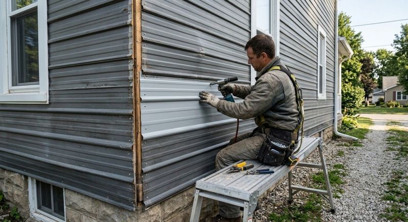 Top Siding Repair Companies in Powell, OH