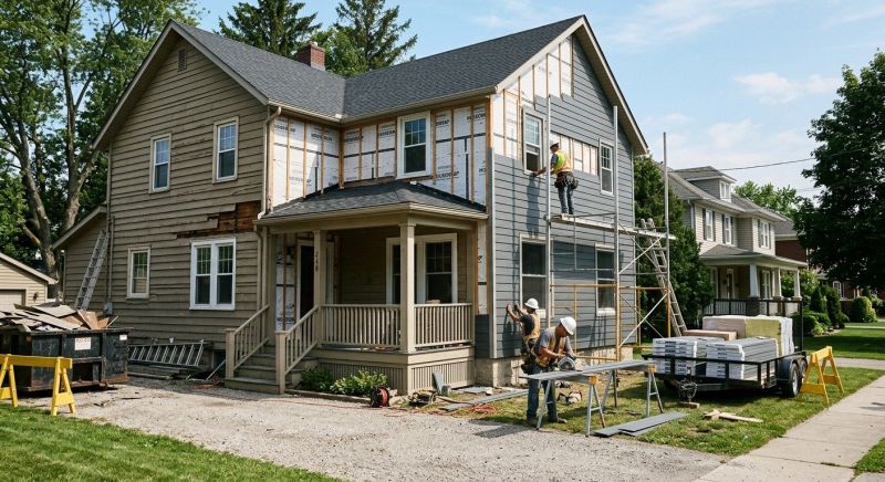 Top Siding Replacement Companies in Hilliard, OH