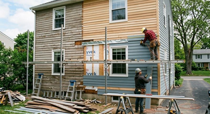 Top Siding Replacement Companies in Westerville, OH