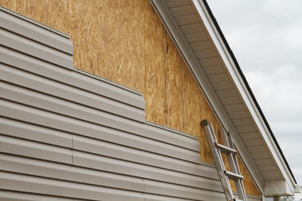 Loose Siding Replacement in Grove City